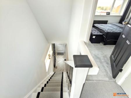 2 bedroom Semi-detached house for sale in St. Denys Crescent, Ibstock, LE67