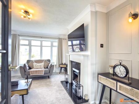 2 bedroom Semi-detached house for sale in St. Denys Crescent, Ibstock, LE67