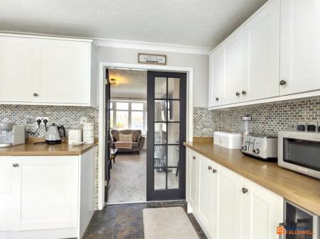 2 bedroom Semi-detached house for sale in St. Denys Crescent, Ibstock, LE67