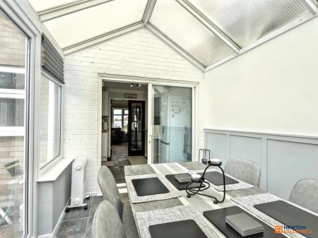 2 bedroom Semi-detached house for sale in St. Denys Crescent, Ibstock, LE67