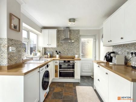 2 bedroom Semi-detached house for sale in St. Denys Crescent, Ibstock, LE67