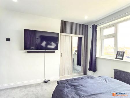 2 bedroom Semi-detached house for sale in St. Denys Crescent, Ibstock, LE67
