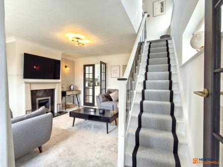 2 bedroom Semi-detached house for sale in St. Denys Crescent, Ibstock, LE67
