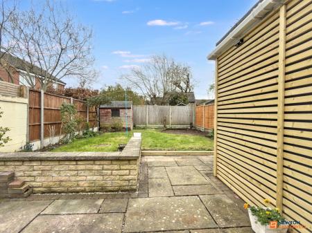 2 bedroom Semi-detached house for sale in St. Denys Crescent, Ibstock, LE67