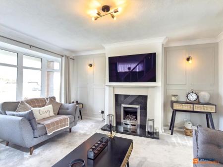 2 bedroom Semi-detached house for sale in St. Denys Crescent, Ibstock, LE67