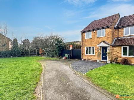 3 bedroom Terraced House for sale in Cedar Drive, Ibstock, LE67