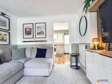 3 bedroom Terraced House for sale in Cedar Drive, Ibstock, LE67