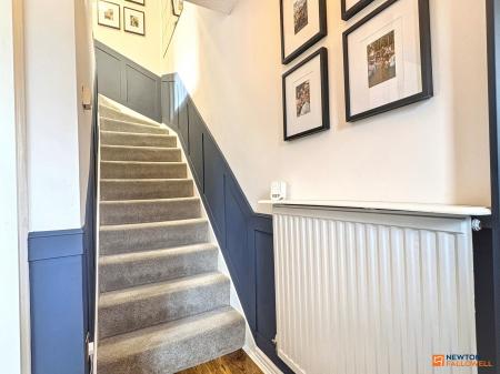3 bedroom Terraced House for sale in Cedar Drive, Ibstock, LE67
