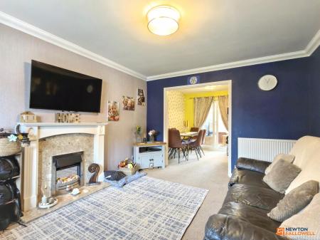 4 bedroom Detached house for sale in Hextall Drive, Ibstock, LE67