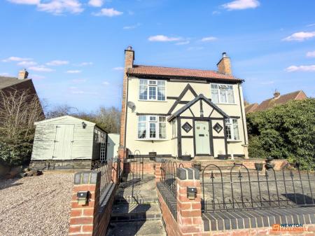 3 bedroom Detached house for sale in Dennis Street, Hugglescote, LE67