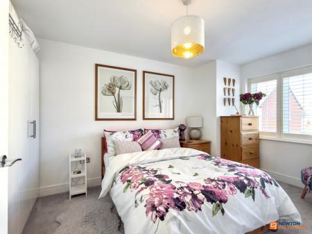 4 bedroom Detached house for sale in Jade Grove, Coalville, LE67