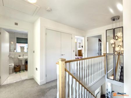 4 bedroom Detached house for sale in Jade Grove, Coalville, LE67