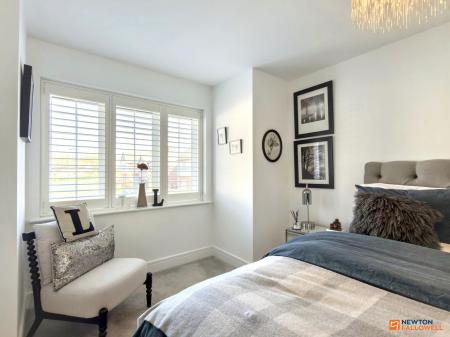 4 bedroom Detached house for sale in Jade Grove, Coalville, LE67