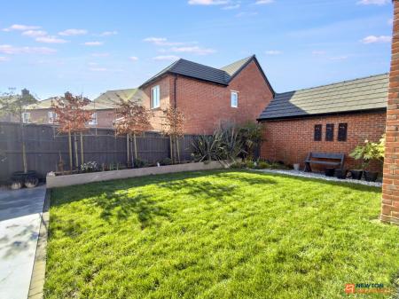 4 bedroom Detached house for sale in Jade Grove, Coalville, LE67