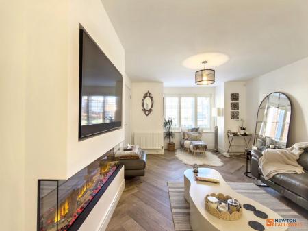 4 bedroom Detached house for sale in Jade Grove, Coalville, LE67