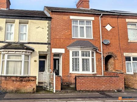 2 bedroom Terraced House for sale in Highfield Street, Coalville, LE67