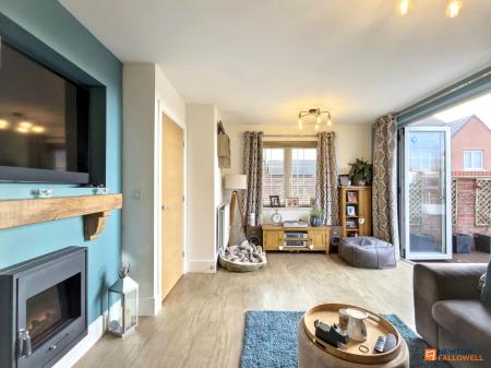 3 bedroom Detached house for sale in Celadon Drive, Coalville, LE67