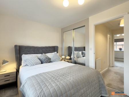2 bedroom Terraced House for sale in George Gadsby Mews, Hugglescote, LE67