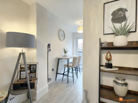 2 bedroom Terraced House for sale in George Gadsby Mews, Hugglescote, LE67