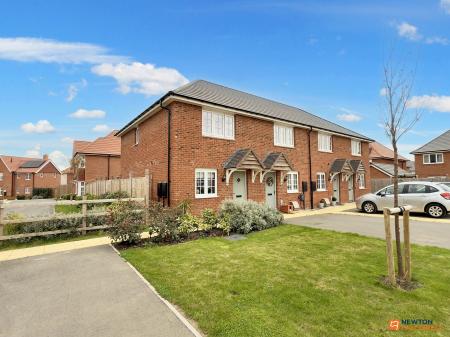 2 bedroom Terraced House for sale in George Gadsby Mews, Hugglescote, LE67