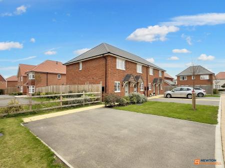 2 bedroom Terraced House for sale in George Gadsby Mews, Hugglescote, LE67