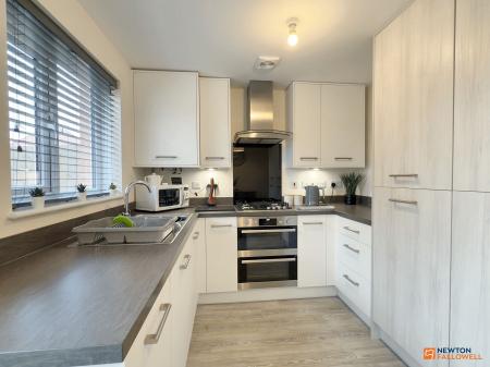 2 bedroom Terraced House for sale in George Gadsby Mews, Hugglescote, LE67
