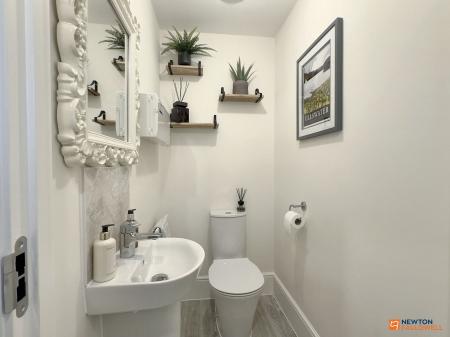 2 bedroom Terraced House for sale in George Gadsby Mews, Hugglescote, LE67