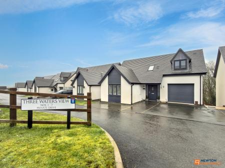 4 bedroom Detached house for sale in Three Waters View, Whitwick, LE67