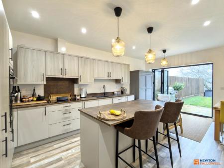 4 bedroom Detached house for sale in Three Waters View, Whitwick, LE67