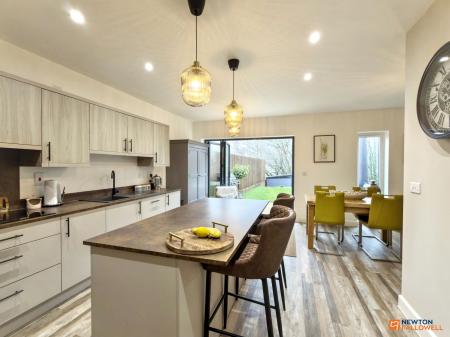 4 bedroom Detached house for sale in Three Waters View, Whitwick, LE67