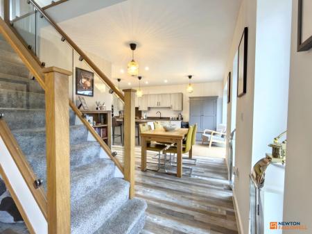 4 bedroom Detached house for sale in Three Waters View, Whitwick, LE67