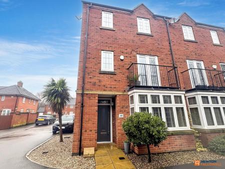 4 bedroom Semi-detached house for sale in Discovery Close, Coalville, LE67