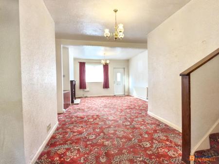 2 bedroom Terraced House for sale in Belvoir Road, Coalville, LE67