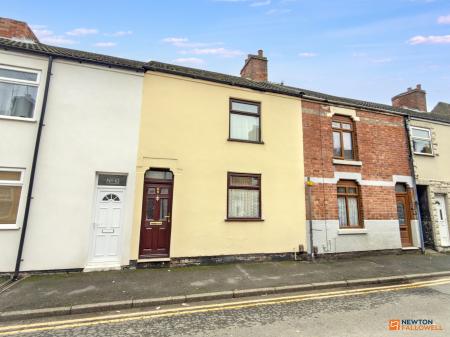 2 bedroom Terraced House for sale in Berrisford Street, Coalville, LE67