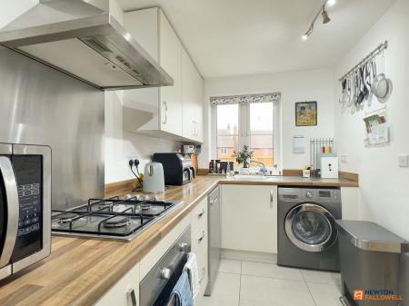 3 bedroom Semi-detached house for sale in Rennocks Place, Thringstone, LE67