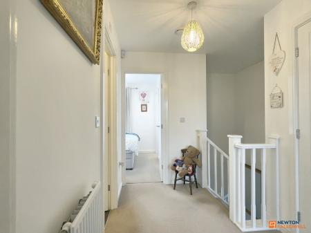 3 bedroom Semi-detached house for sale in Rennocks Place, Thringstone, LE67