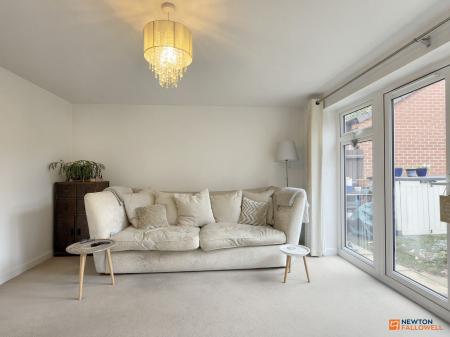 3 bedroom Semi-detached house for sale in Rennocks Place, Thringstone, LE67