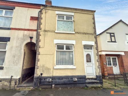 3 bedroom Semi-detached house for sale in James Street, Coalville, LE67