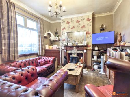 3 bedroom Semi-detached house for sale in James Street, Coalville, LE67