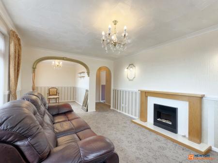 2 bedroom Detached bungalow for sale in Rosedale, Whitwick, LE67