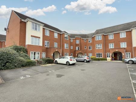 2 bedroom Flat for sale in Adam Morris Way, Coalville, LE67