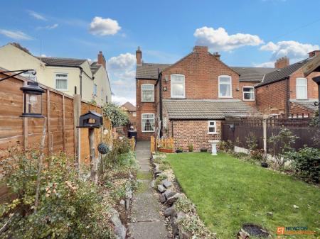 3 bedroom Semi-detached house for sale in Ashby Road, Coalville, LE67