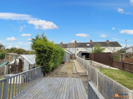 2 bedroom Terraced House for sale in St. Georges Hill, Swannington, LE67