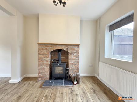 2 bedroom Terraced House for sale in St. Georges Hill, Swannington, LE67