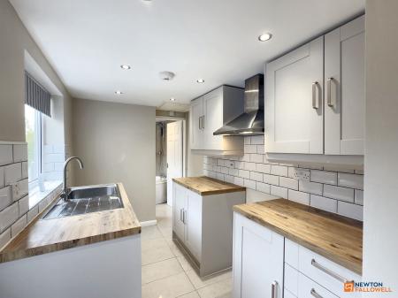 2 bedroom Terraced House for sale in St. Georges Hill, Swannington, LE67