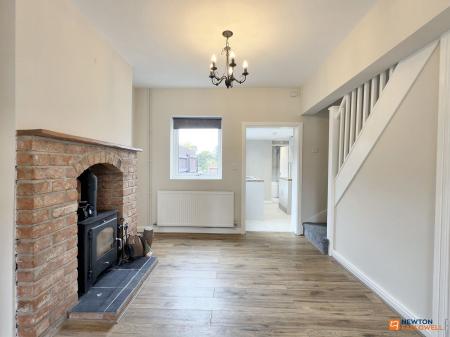 2 bedroom Terraced House for sale in St. Georges Hill, Swannington, LE67