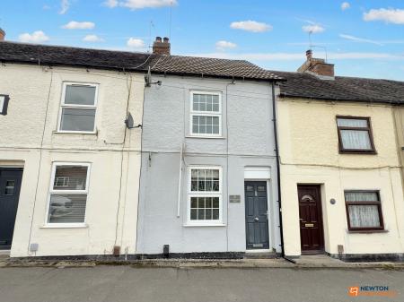 2 bedroom Terraced House for sale in St. Georges Hill, Swannington, LE67