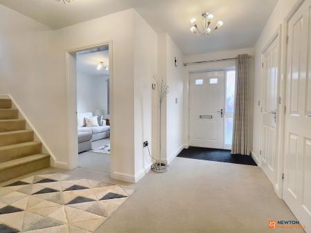4 bedroom Detached house for sale in Nursery Close, Ravenstone, LE67