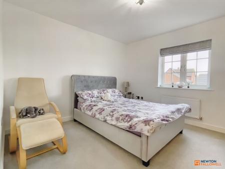 4 bedroom Detached house for sale in Nursery Close, Ravenstone, LE67