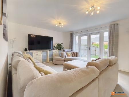 4 bedroom Detached house for sale in Nursery Close, Ravenstone, LE67